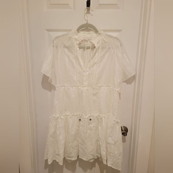 Olivaceous Summer white dress - Picture 1 of 5